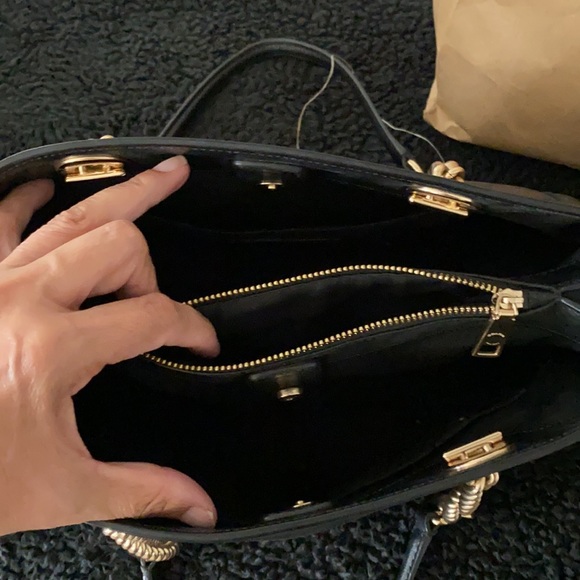 Dark Brown Coach Purse - Picture 3 of 5